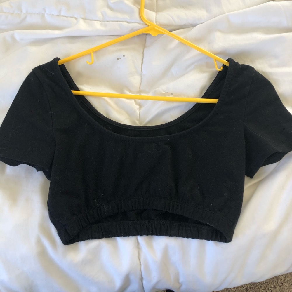 urban outfitters black top